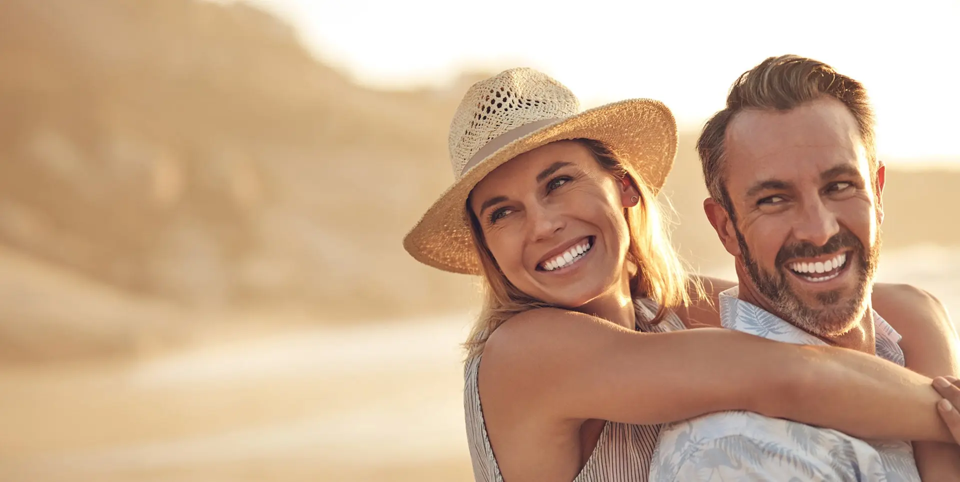 image of happy smiling couple